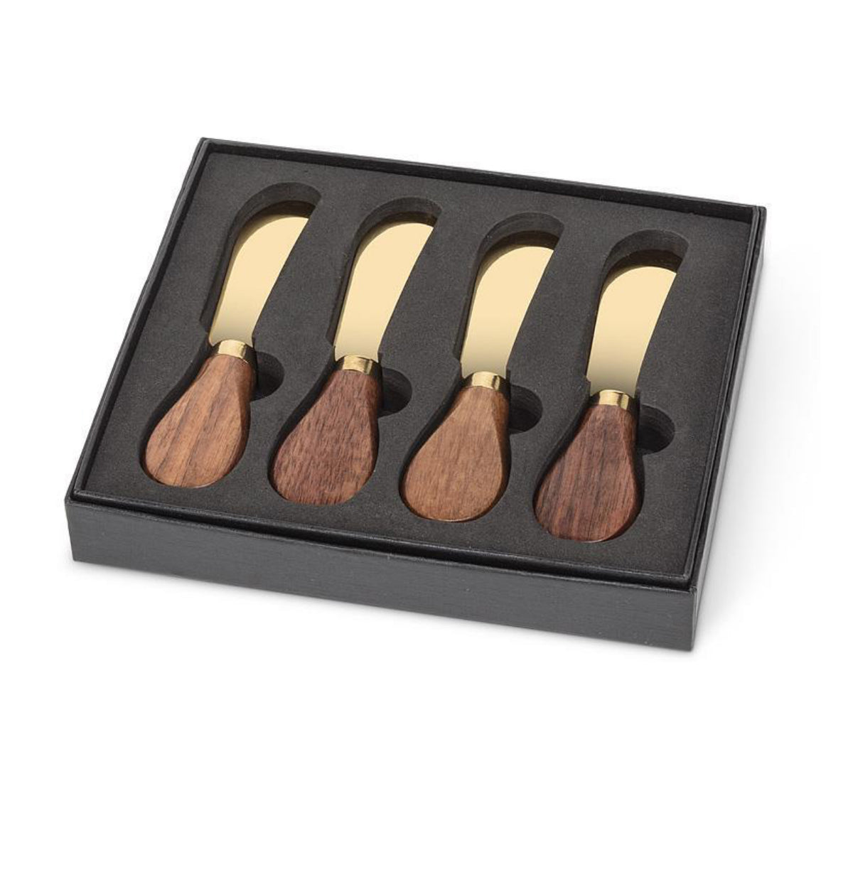 Abbott Walnut Handled Charcuterie Sets (three styles)