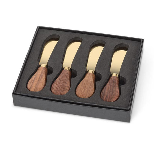 Abbott Walnut Handled Charcuterie Sets (three styles)