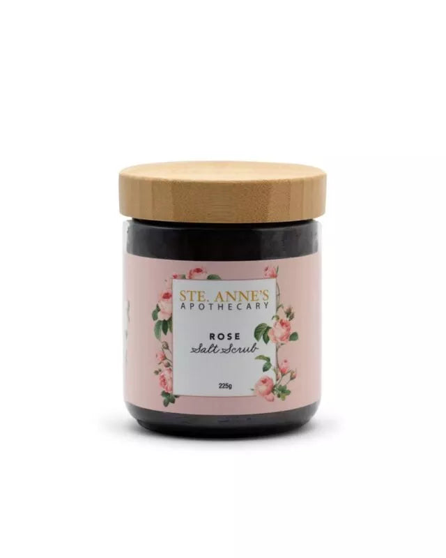 Ste. Anne's Salt Scrub + Body Butter (sold separately, three scents)