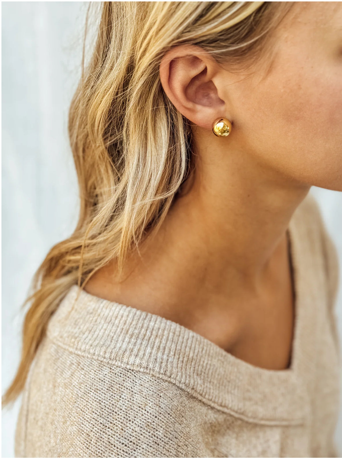 Oak & Eve Charleston Stud Earrings