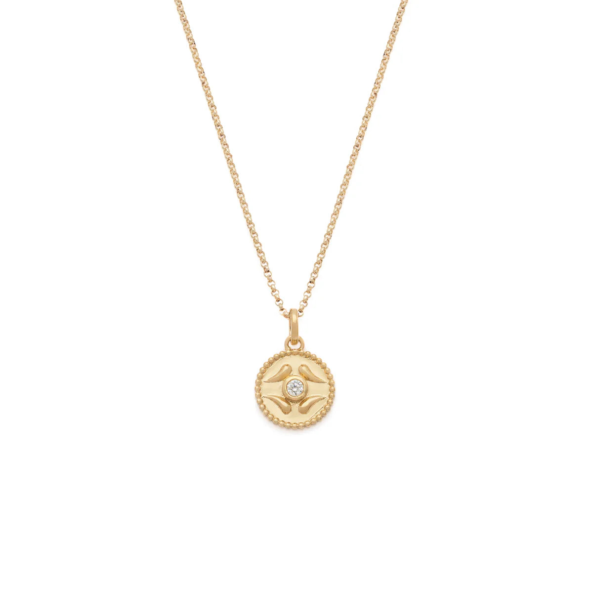 Leah Yard Guardian Necklace