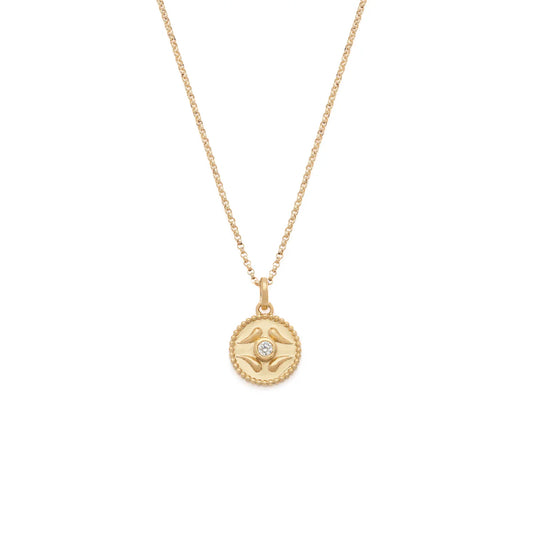Leah Yard Guardian Necklace
