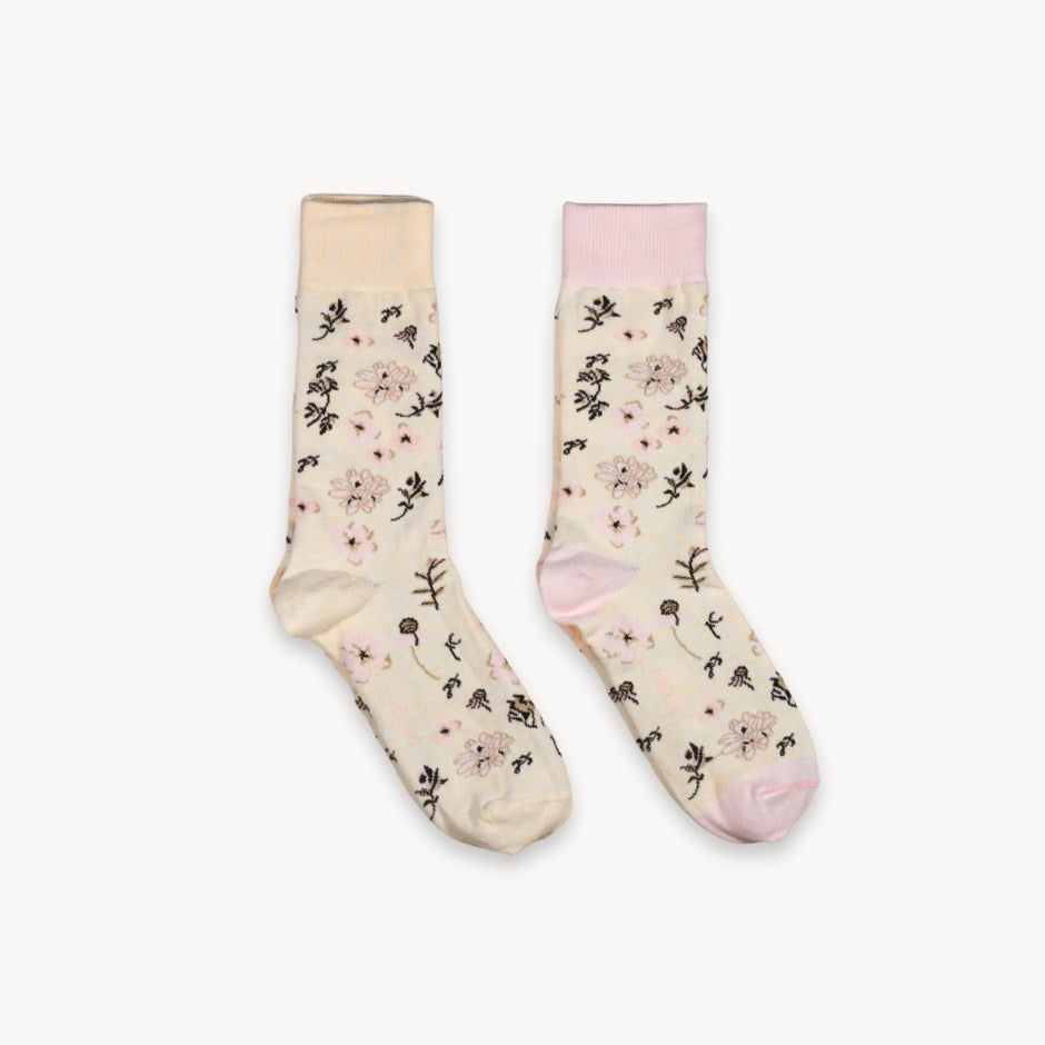 Pokoloko Field Of Flora Socks (Pack Of Two)