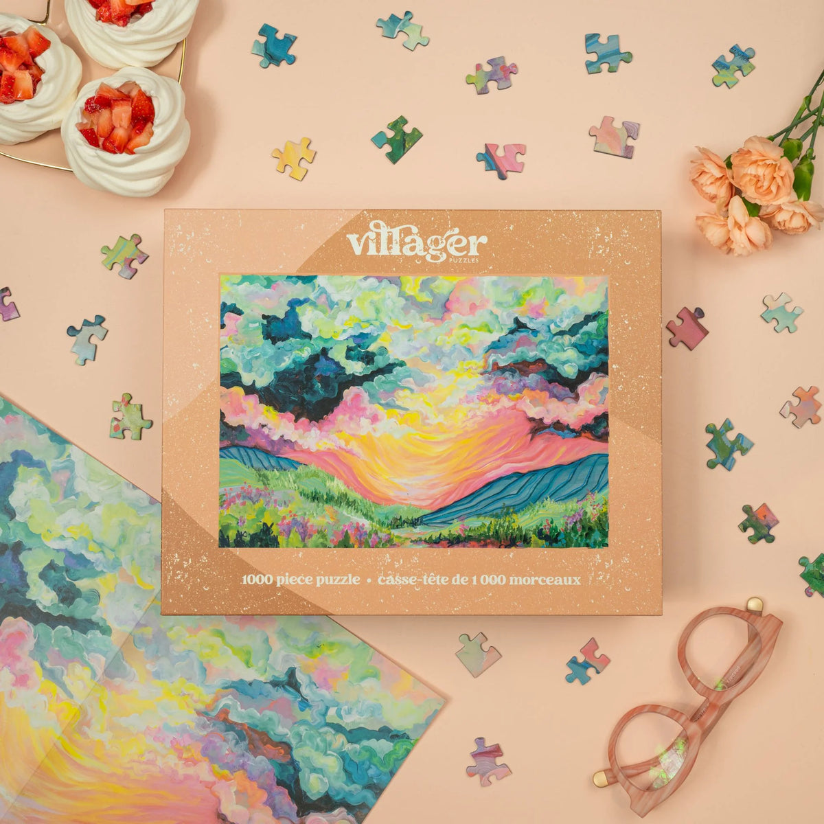 Villager Puzzle (many styles)