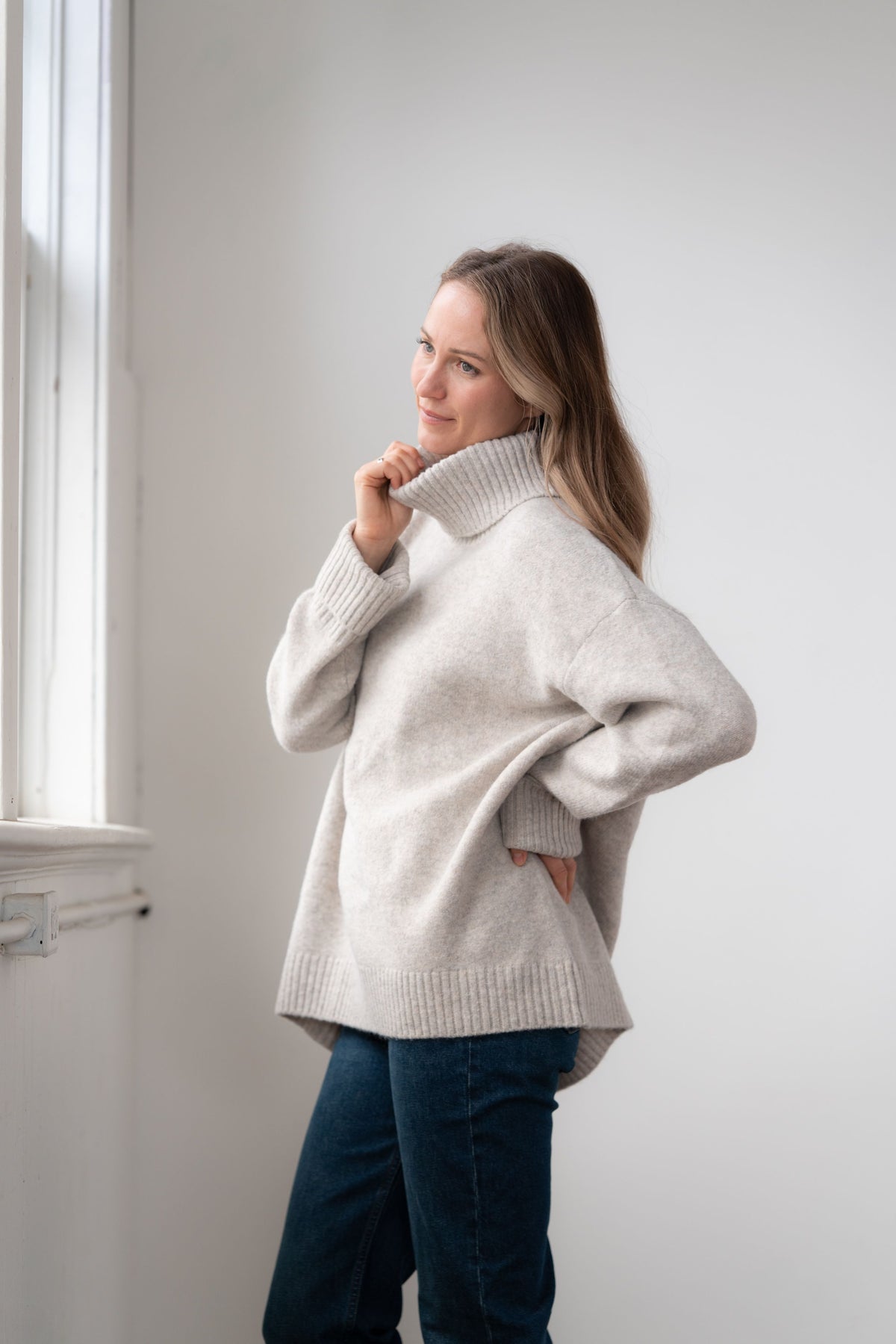 Echo Verde The Dog Walker Sweater (many colours)