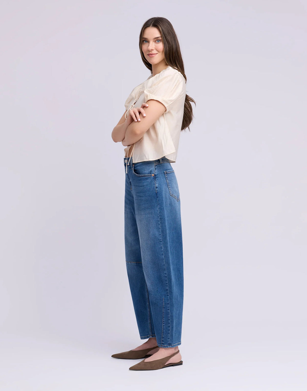 Yoga Jeans Malia Relaxed - Emmanuelle