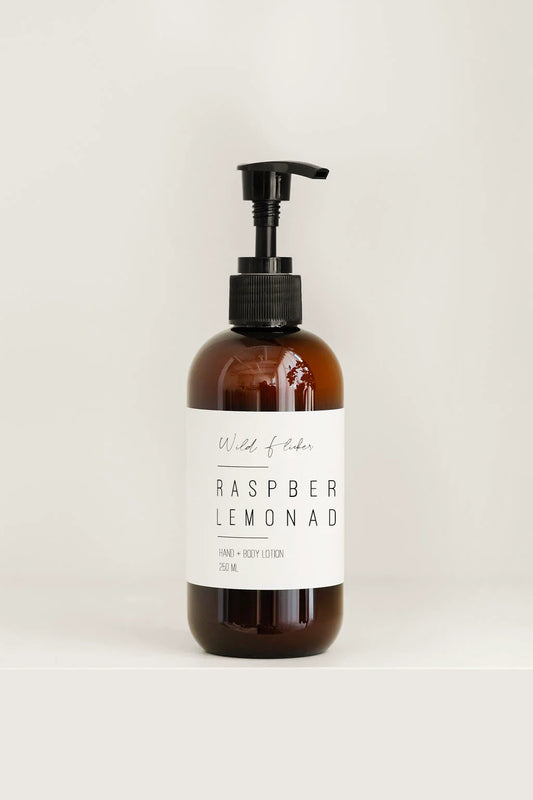 Wild Flicker Raspberry Lemonade Hand Soap / Hand & Body Lotion (sold separately)