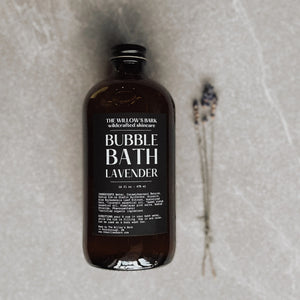 Open image in slideshow, The Willow&#39;s Bark Bubble Bath (two varieties)
