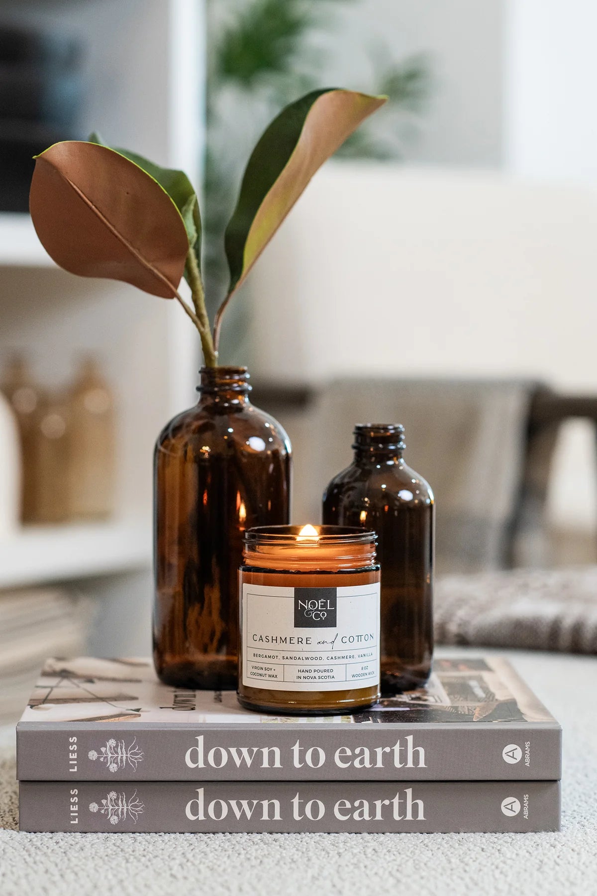 Noël & Co. Wood Wick Candle (four scents)