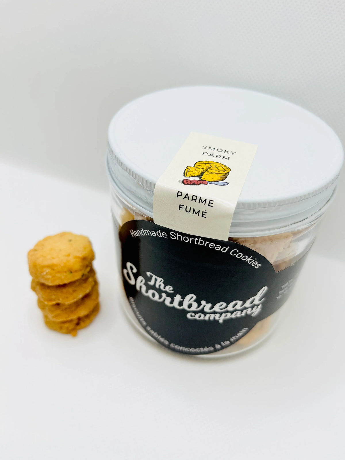 The Shortbread Company Smokey Parmesan Shortbread