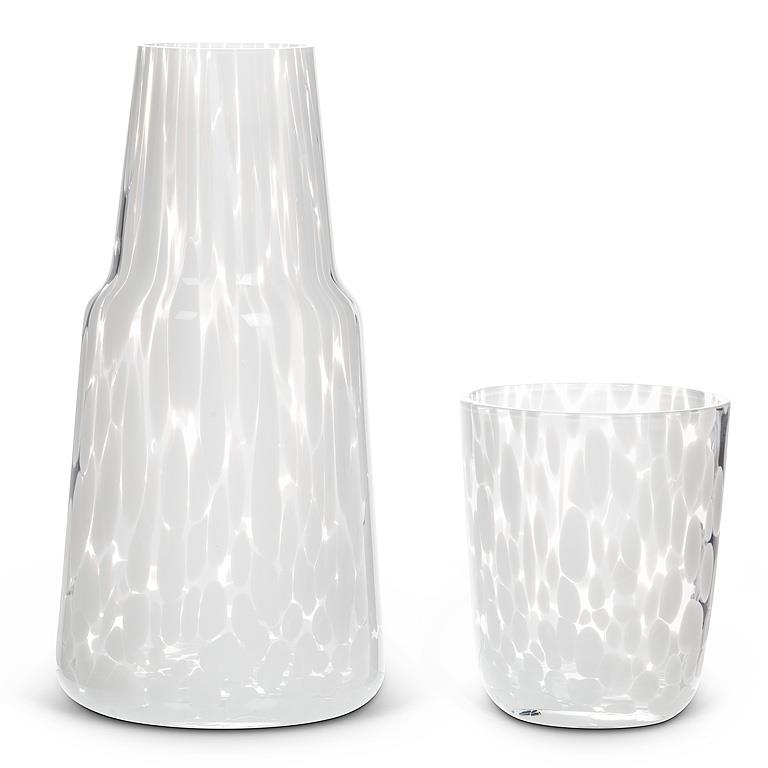 Abbott Fused Dots Bedside Carafe & Cup