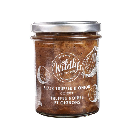 Wildly Delicious Black Truffle + Onion Confit