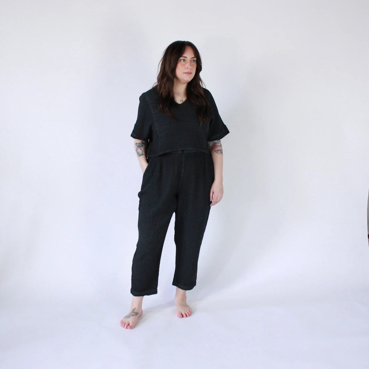Pokoloko Crinkle Cotton Separates (many colours, and styles)