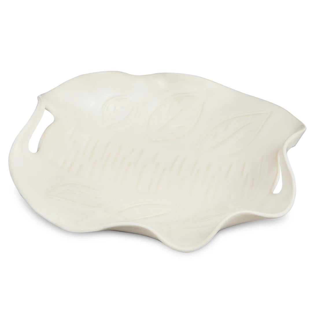 Hilborn Pottery Platter With Handles (two colours)