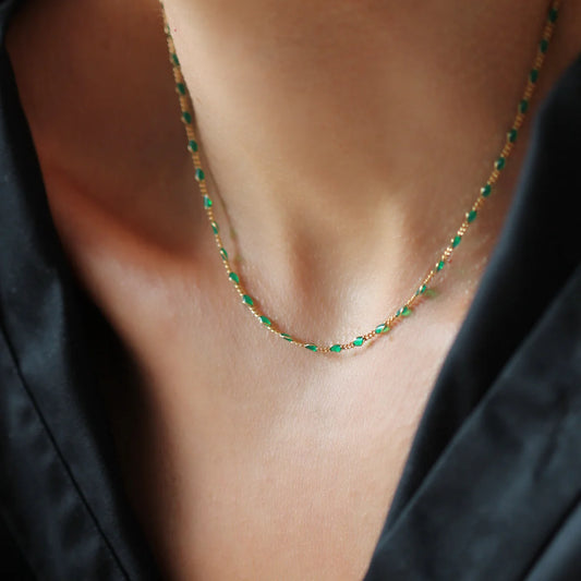 Leah Yard Emerelle Necklace