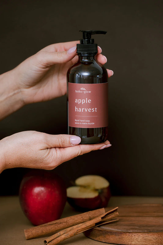 Boho & Glow Apple Harvest Hand Soap