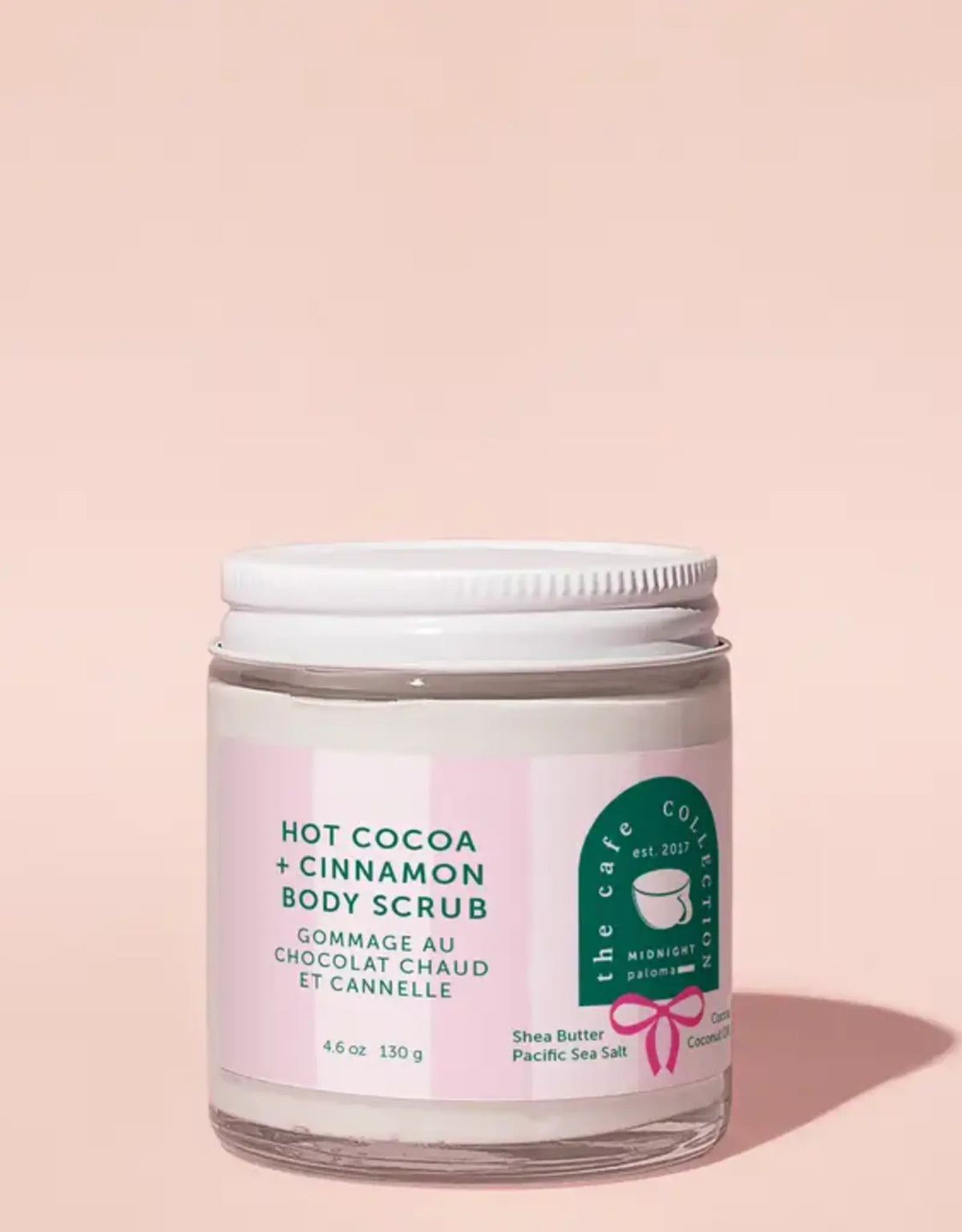 Midnight Paloma Hot Cocoa + Cinnamon Body Scrub