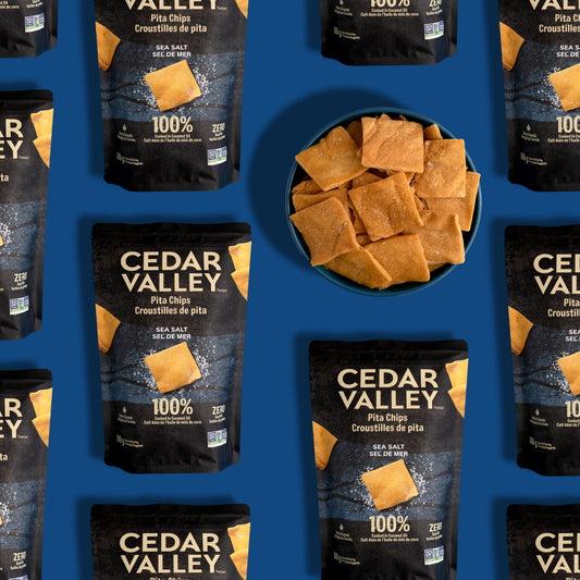 Cedar Valley Pita Chips (three varieties)