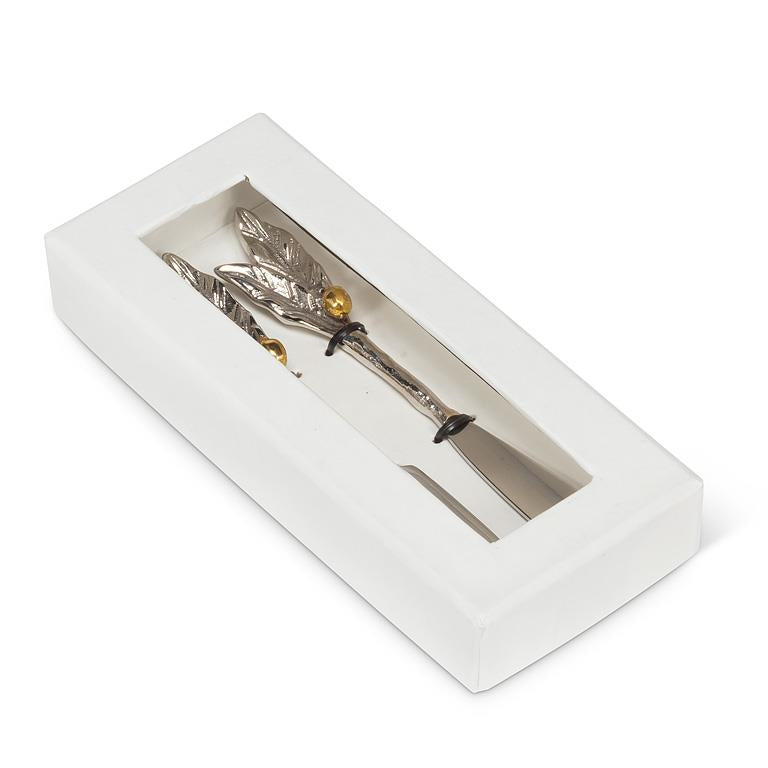 Abbott Olive & Leaf Pate Spreader (sold individually)