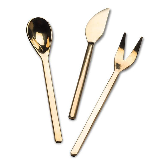 Abbott Cocktail Fork, Knife & Spoon (sold separately)