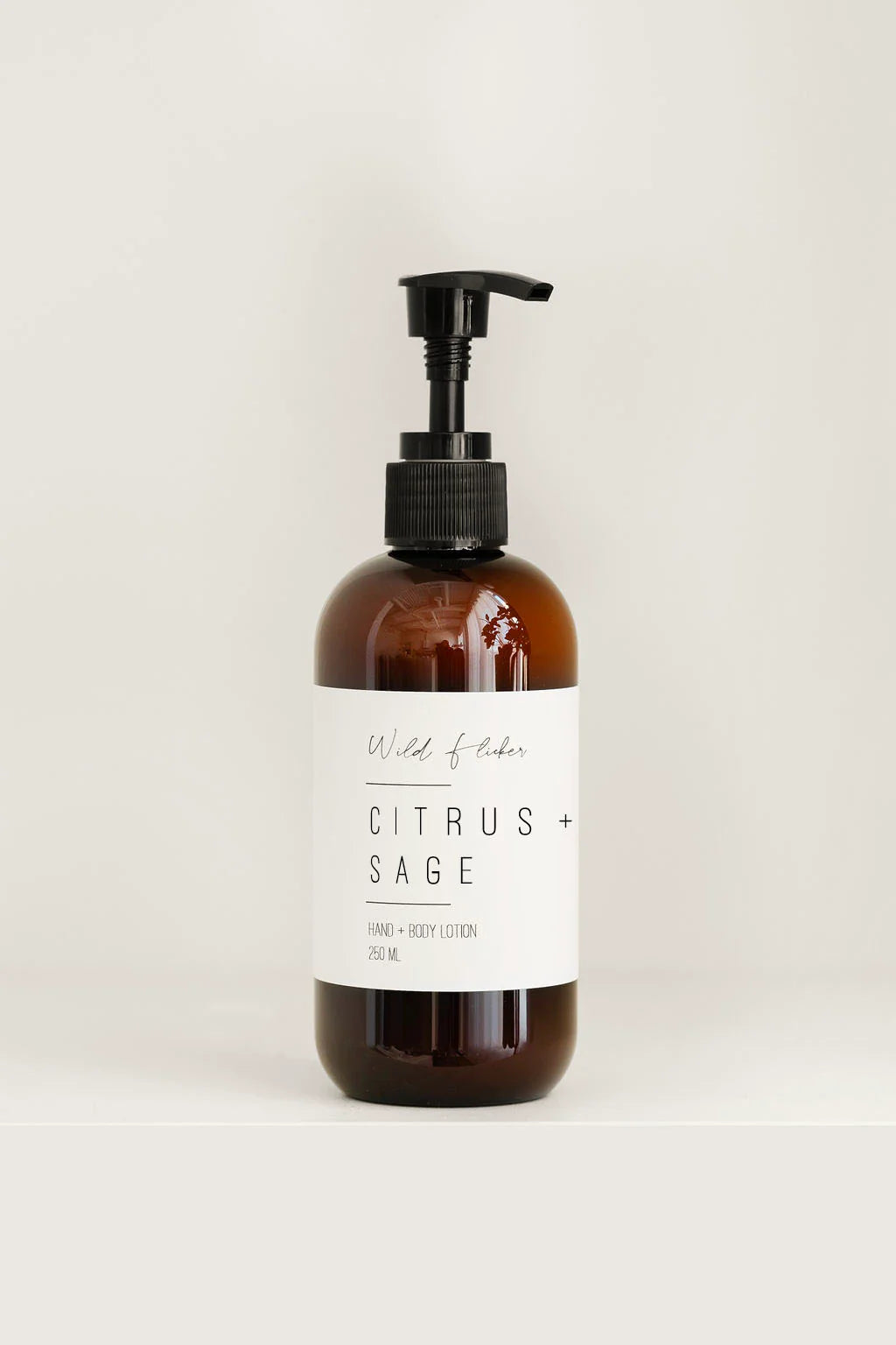 Wild Flicker Citrus & Sage Hand Soap / Hand & Body Lotion (sold separately)