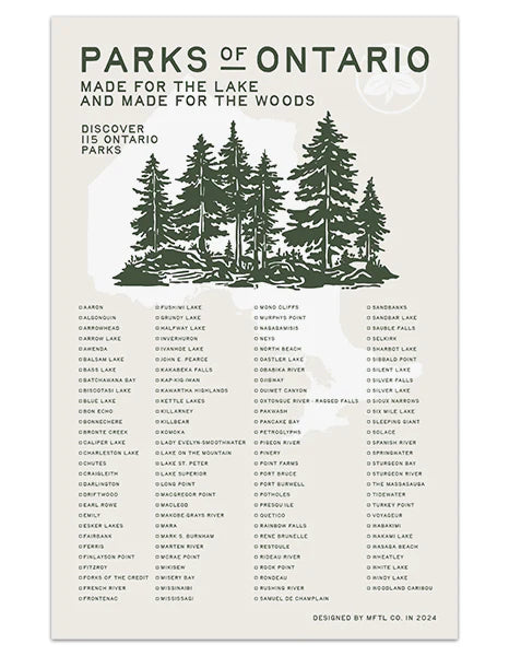 Made For The Lake Co. Print (several styles available)