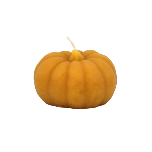 Honey Candles Natural Beeswax Pumpkin Candle