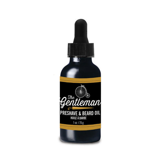 Walton Wood The Gentleman Preshave and Beard Oil