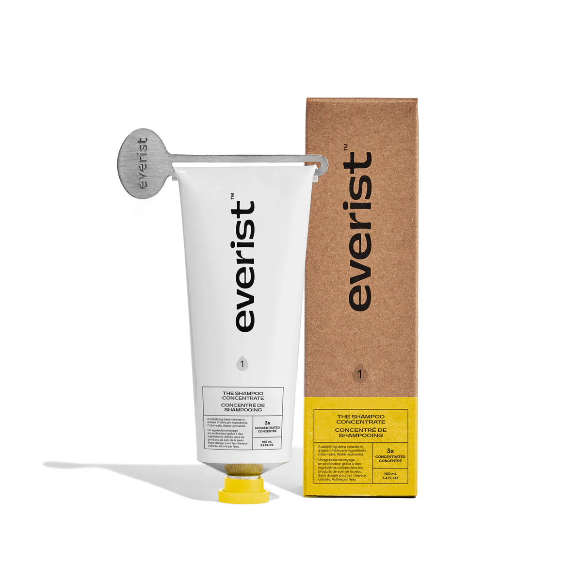 Everist The Shampoo Concentrate + The Deep Conditioning Concentrate (sold separately)