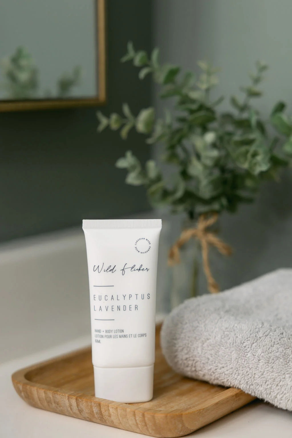 Wild Flicker Travel Hand & Body Lotion (three scents)