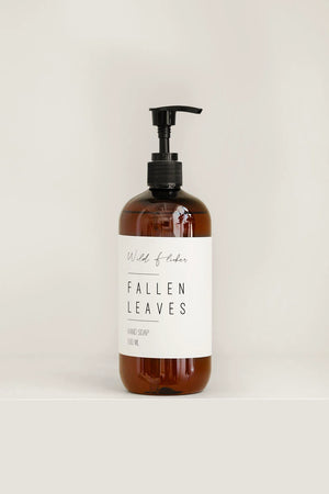 Open image in slideshow, Wild Flicker Fallen Leaves Hand Soap &amp; Hand + Body Lotion (sold separately)
