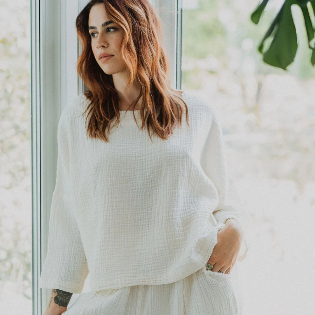 Pokoloko Crinkle Cotton Separates (many colours, and styles)