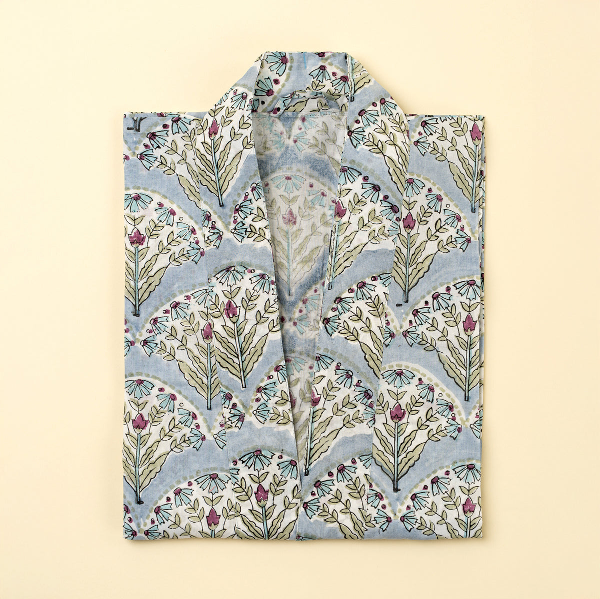 Indaba Block Print Robe (several colours & patterns)