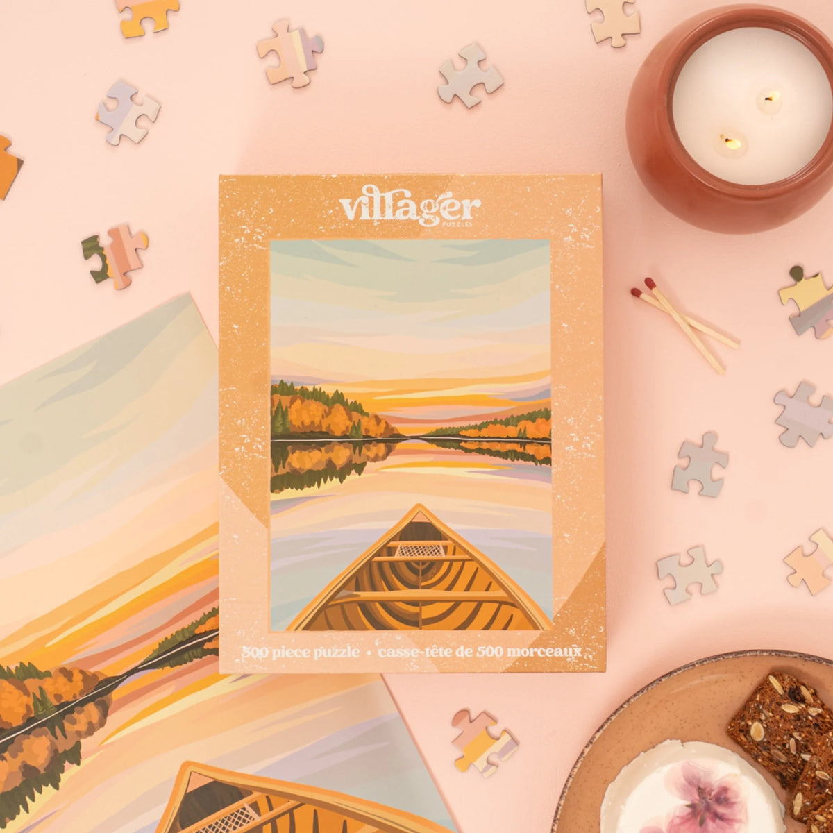 Villager Puzzle (many styles)