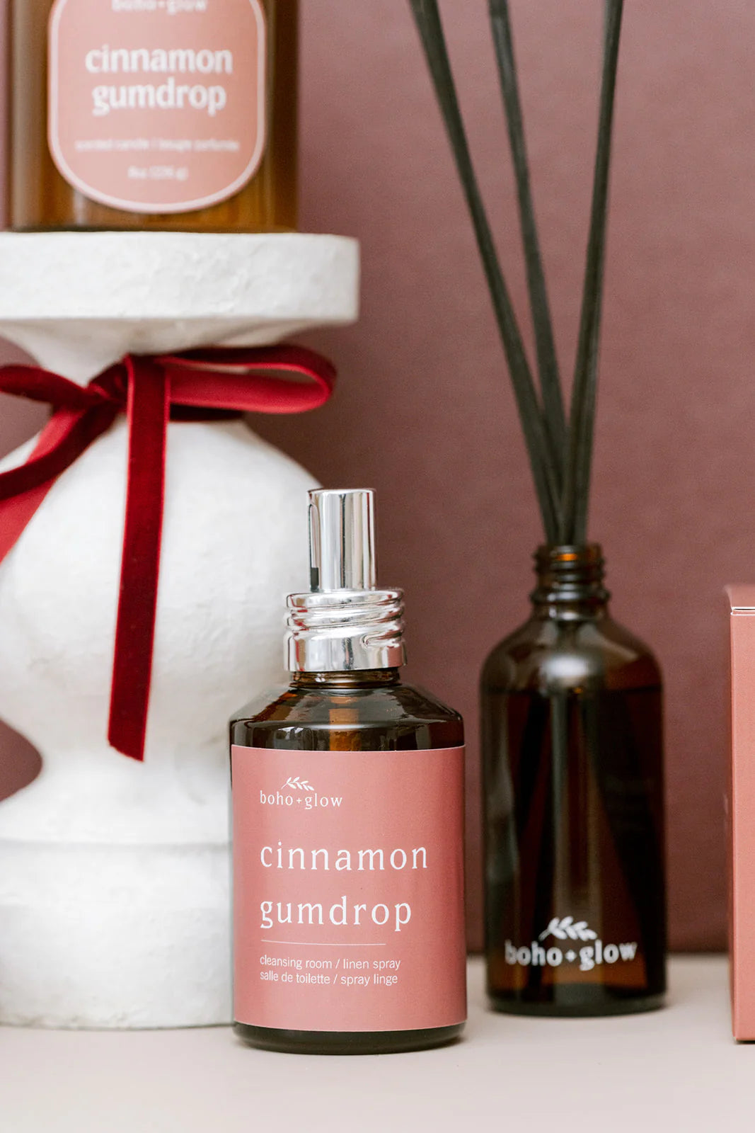 Boho + Glo Cinnamon Gumdrop Diffuser