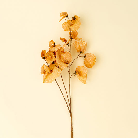Faux: Sweet Pea Floral Stem