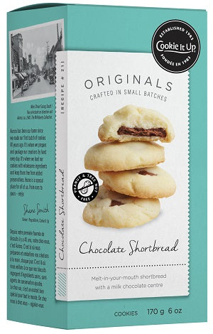 Cookie It Up Gourmet Shortbread (four varieties)