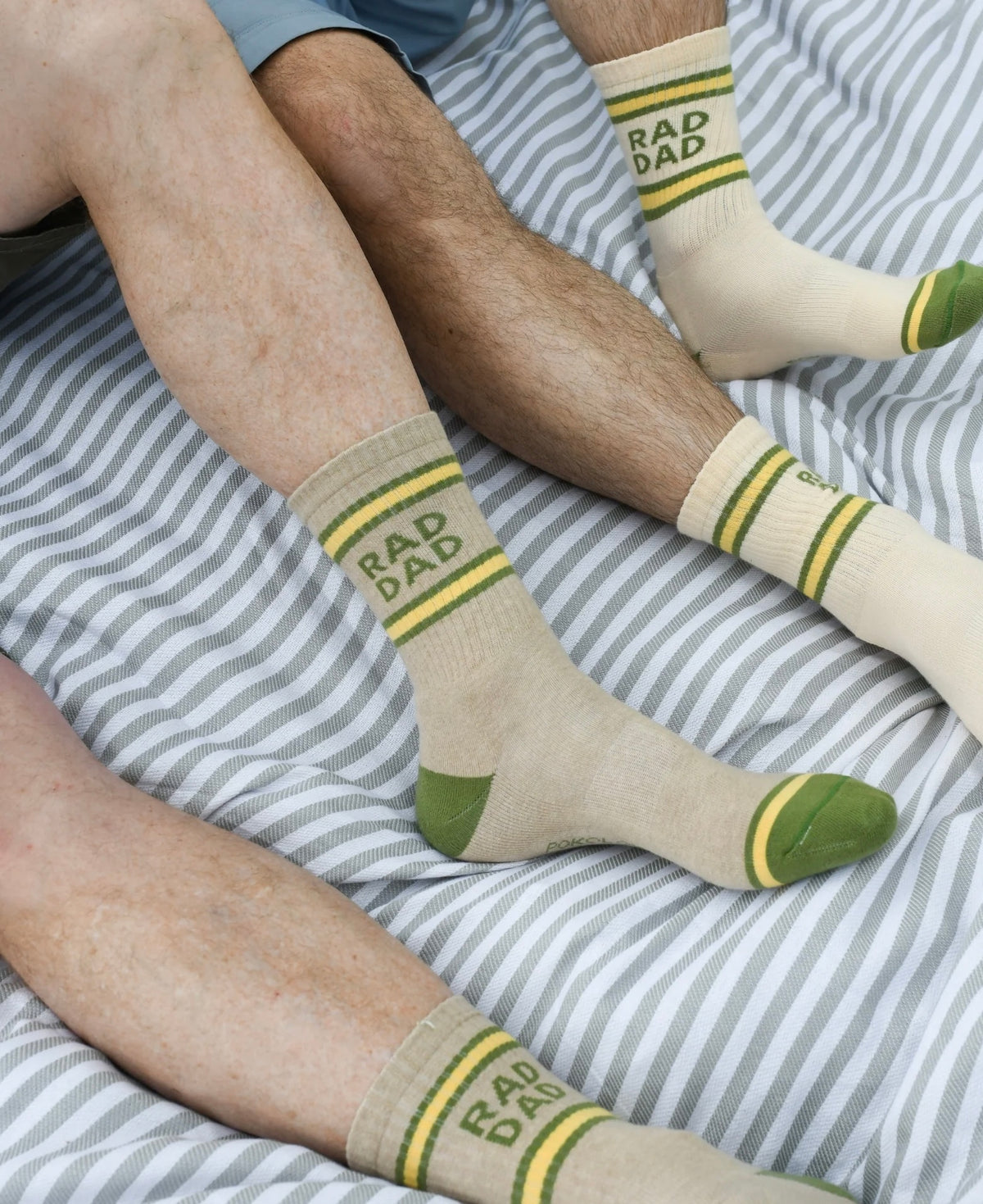 Pokoloko Rad Dad Pima Socks (package of two)