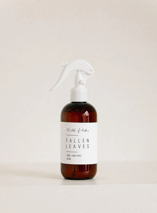 Wild Flicker Fallen Leaves Room Spray