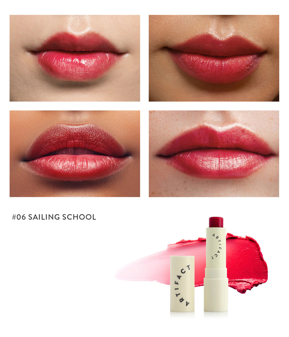 Artifact Soft Sail Tinted Lip Balm (three colours)