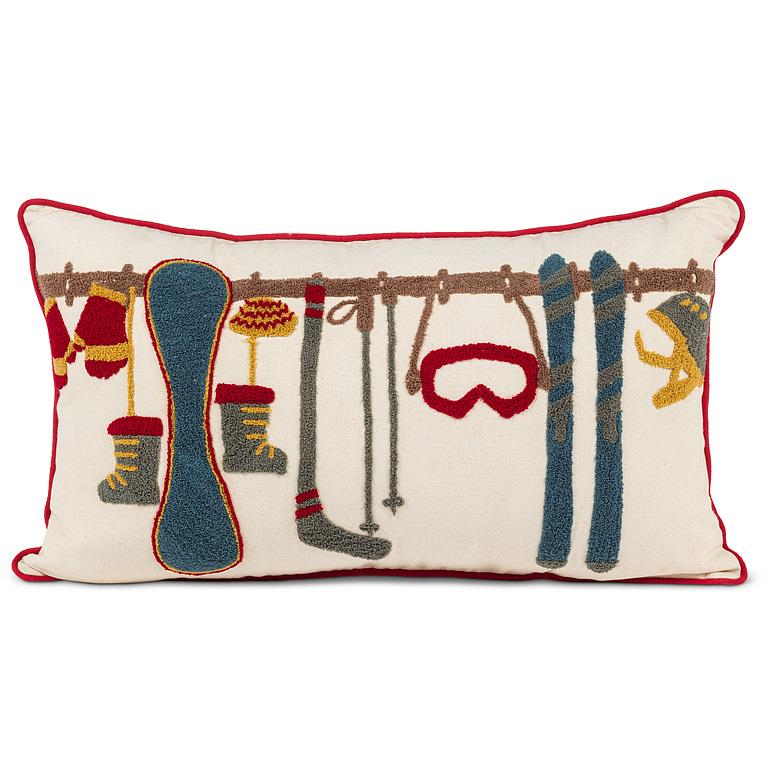 Abbott Chalet Series: Ski Gear Pillow