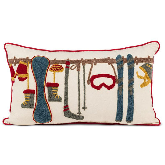 Abbott Chalet Series: Ski Gear Pillow