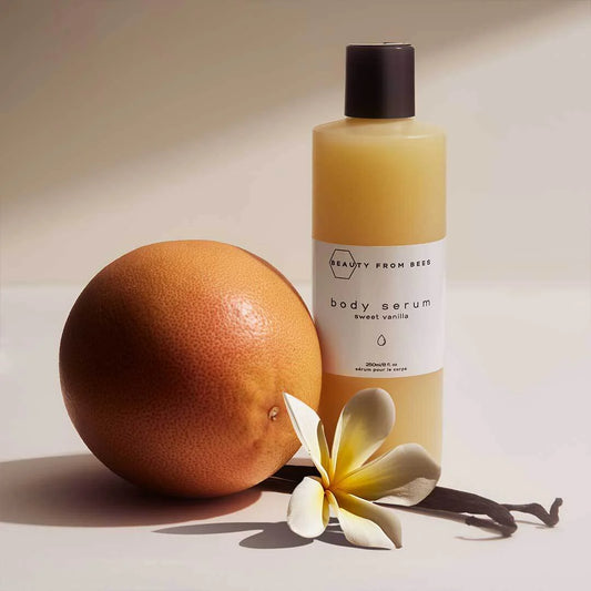 Beauty From Bees Body Serum (many scents, two sizes)