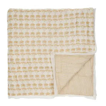 Indaba Block Print Swaddle (two styles available)