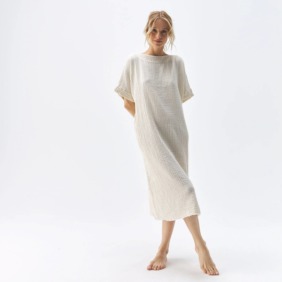 Pokoloko Crinkle Cotton Separates (many colours, and styles)