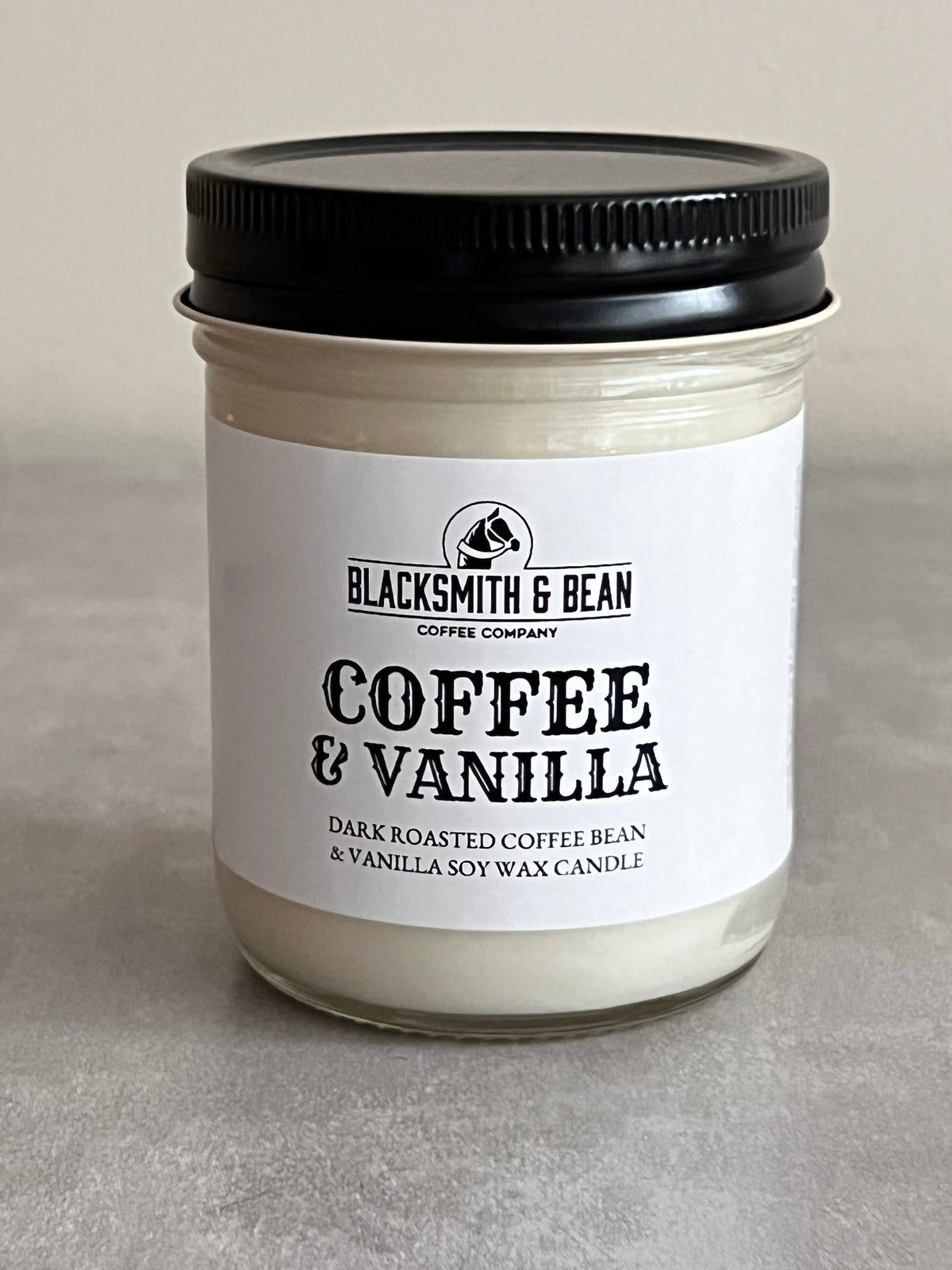 Blacksmith & Bean Coffee and Vanilla Candle