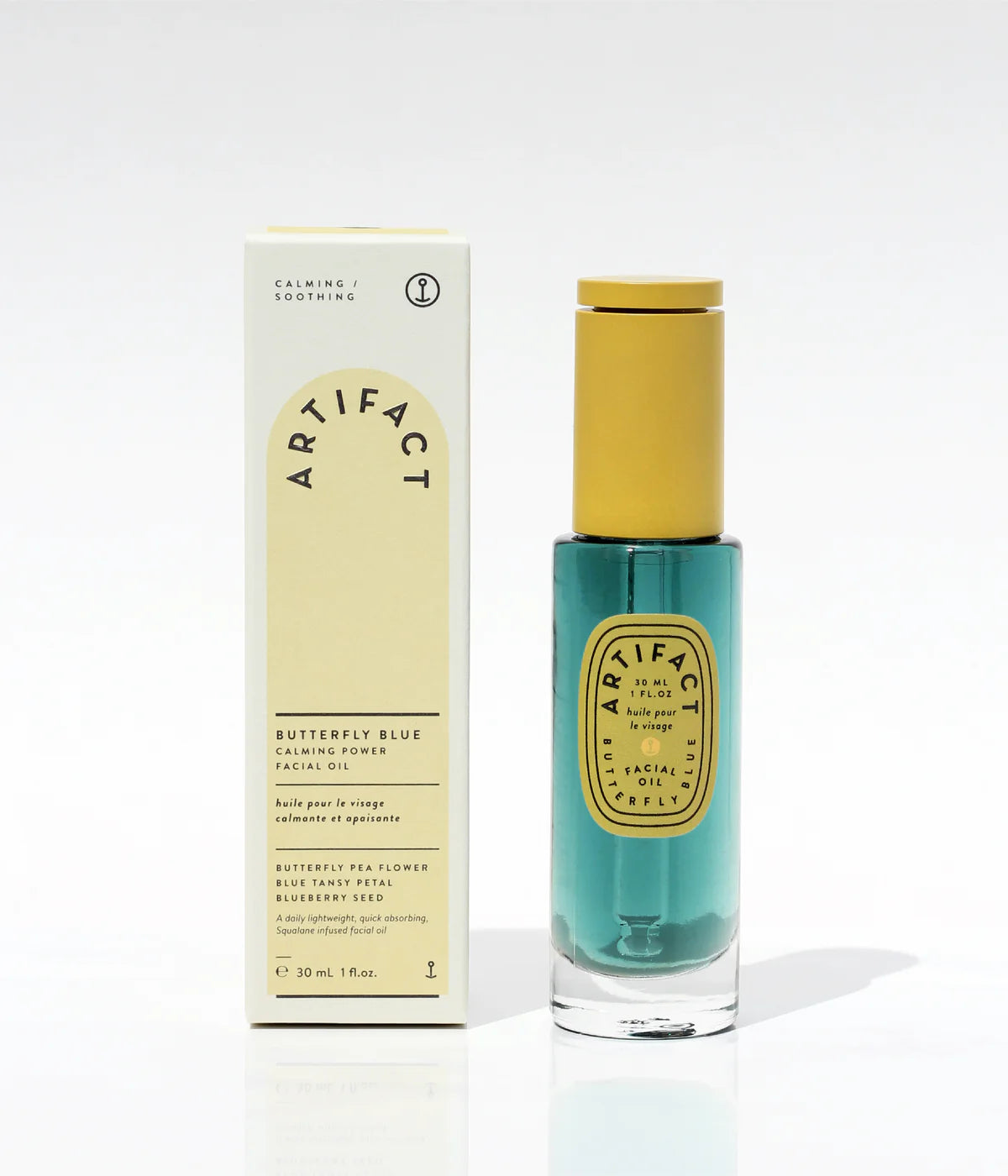 Artifact Butterfly Blue Calming Power Facial Oil