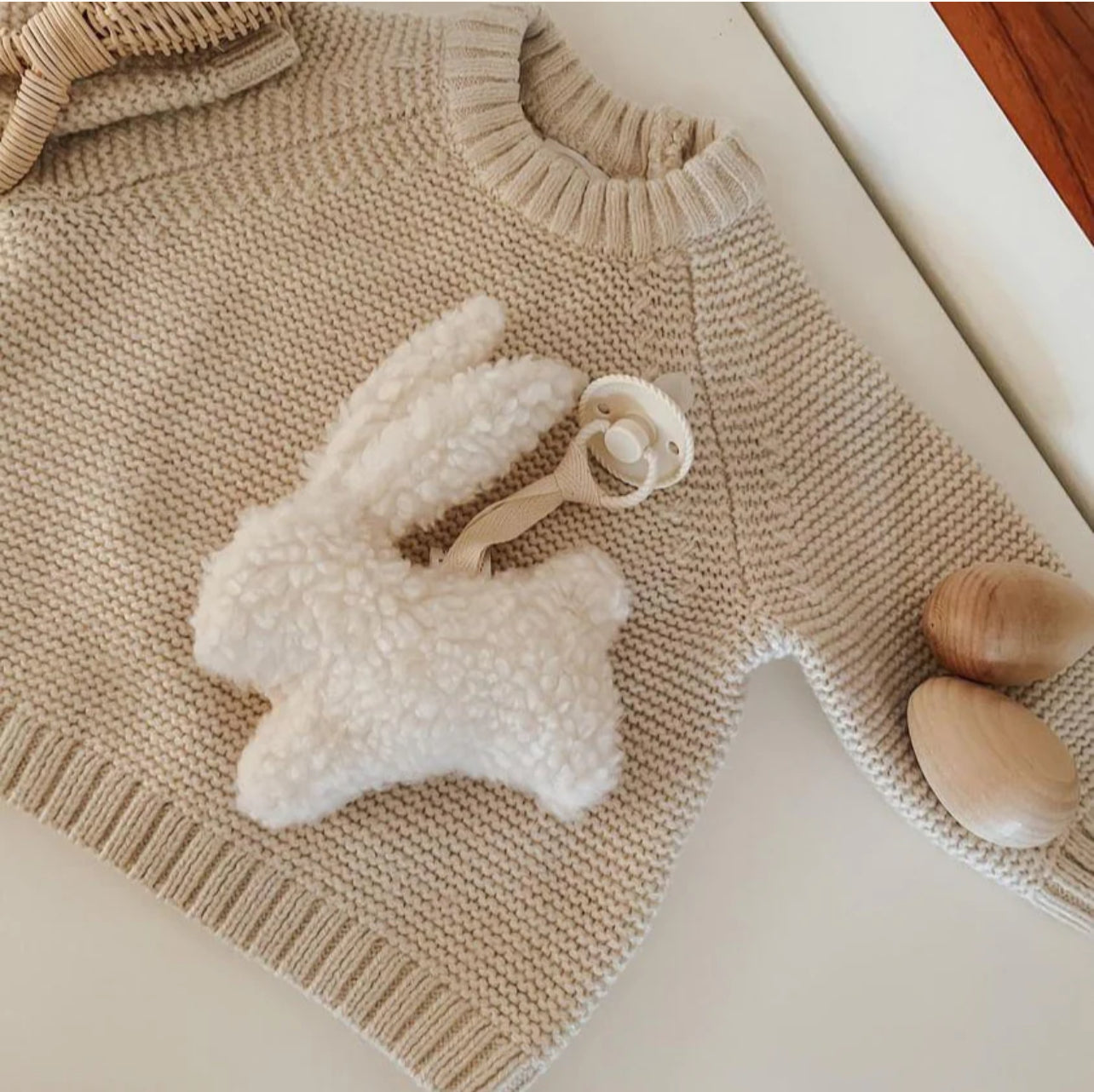 The Butter Flying Bunny Pacifier Holder – Living Local Marketplace Inc.