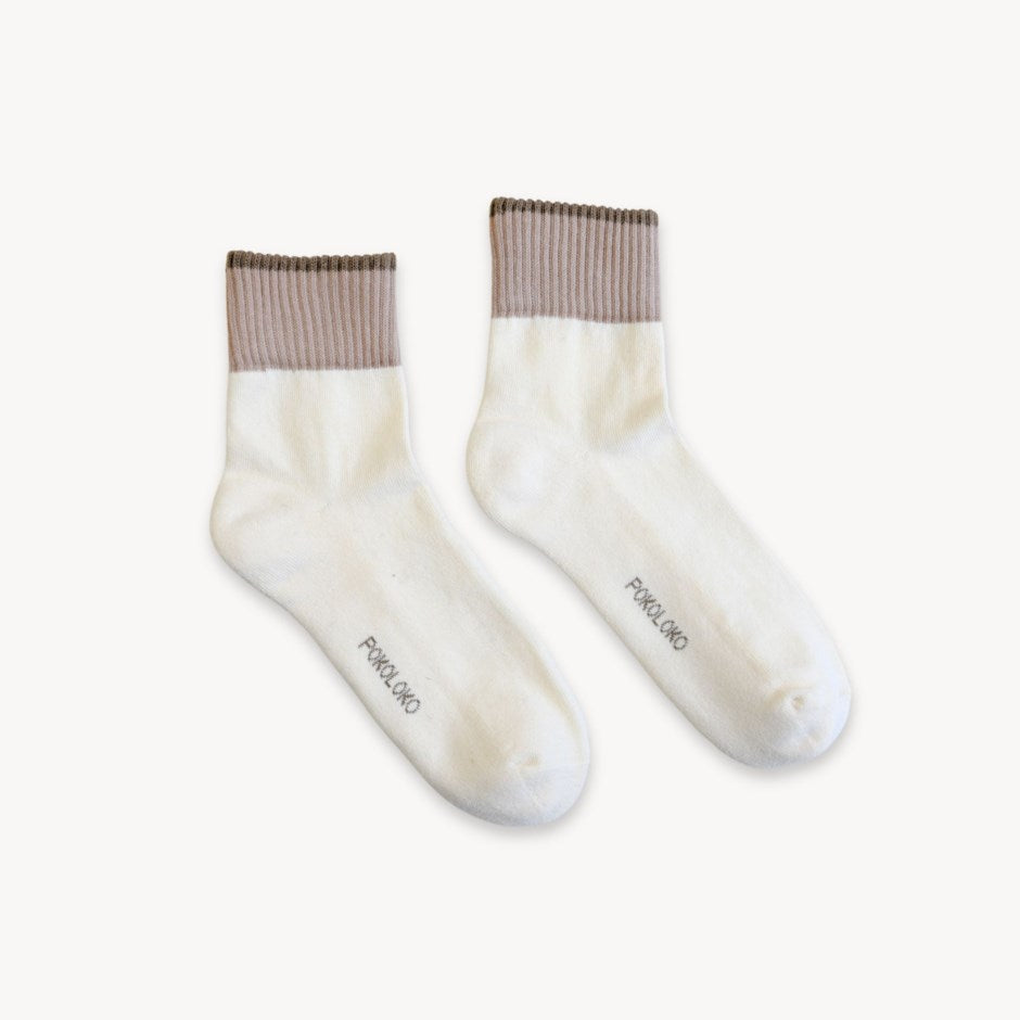 Pokoloko Block Pima Socks