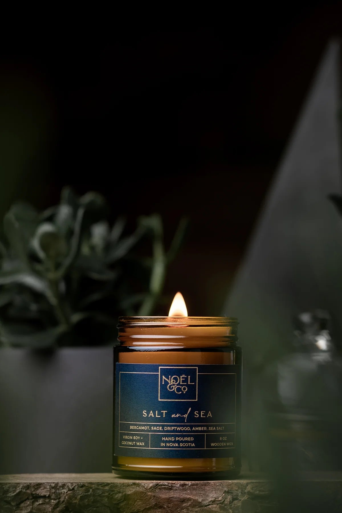 Noël & Co. Wood Wick Candle (four scents)